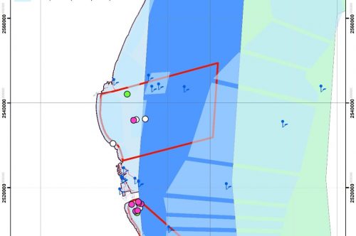 Zece perimetre din spațiul maritim au fost adjudecate în urma organizării în două etape a licitației publice