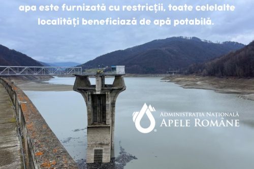 COMUNICAT DE PRESĂ                                                                                                                                                                                                                               Precizări privind alimentarea cu apă a localităților din județul Prahova